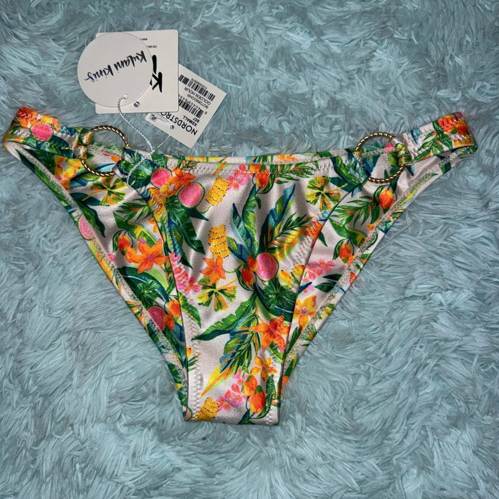Tropical Floral Kulani Kini Bikini Bottom